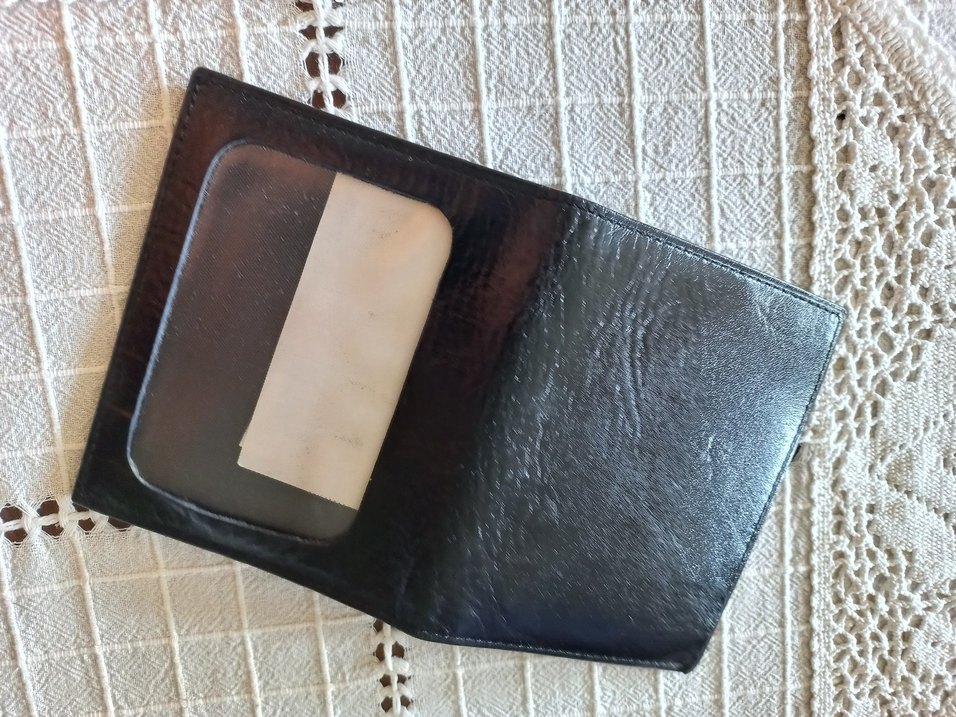 Deri erkek cüzdanı - Görsel 4