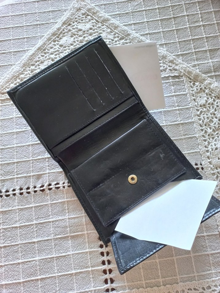 Deri erkek cüzdanı - Görsel 5