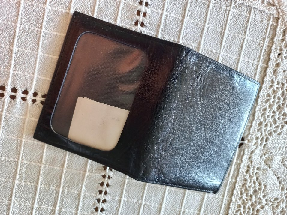 Deri erkek cüzdanı - Görsel 3
