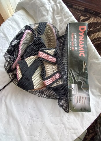 DYNAMIC kaykay KASK&Koruyucu dizlik set - Görsel 7