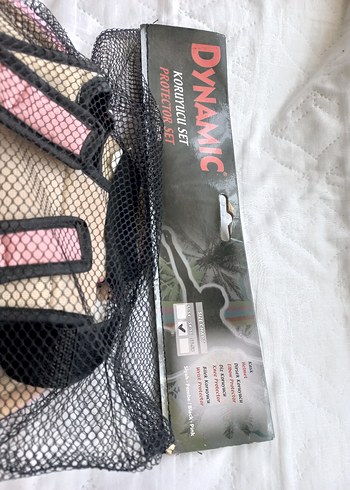 DYNAMIC kaykay KASK&Koruyucu dizlik set - Görsel 10