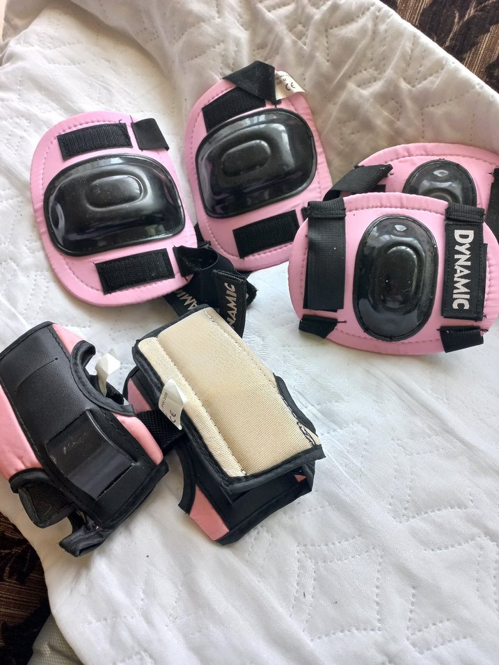 DYNAMIC kaykay KASK&Koruyucu dizlik set - Görsel 2