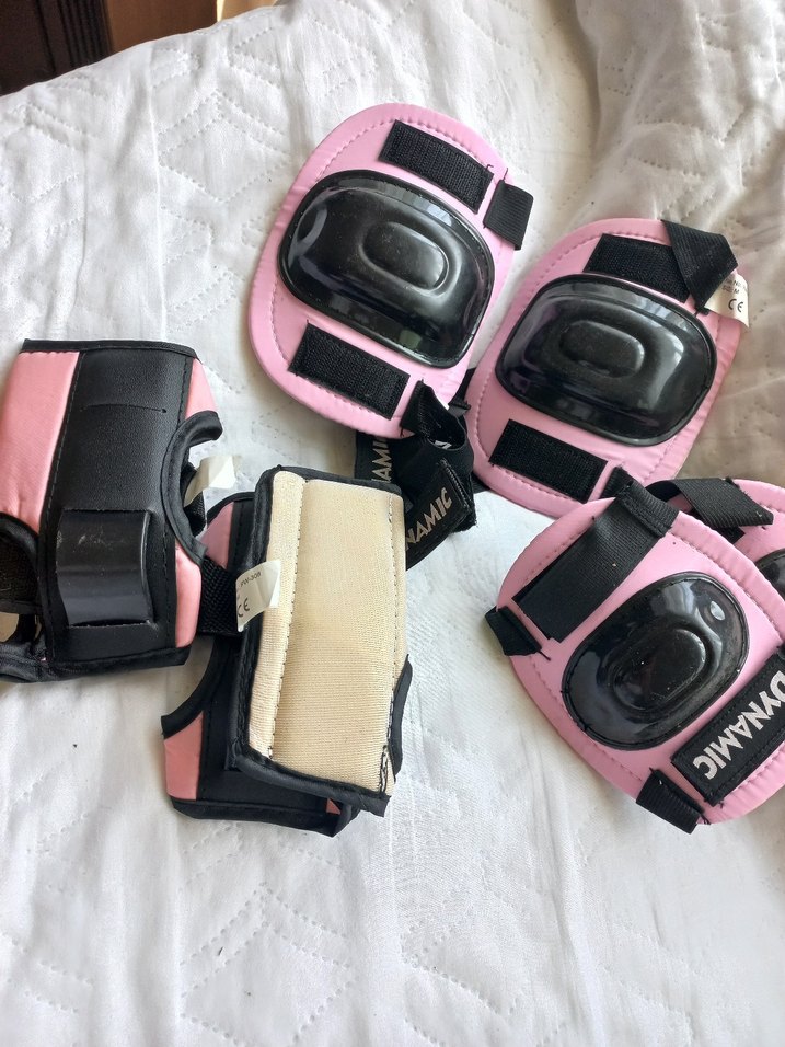 DYNAMIC kaykay KASK&Koruyucu dizlik set - Görsel 4