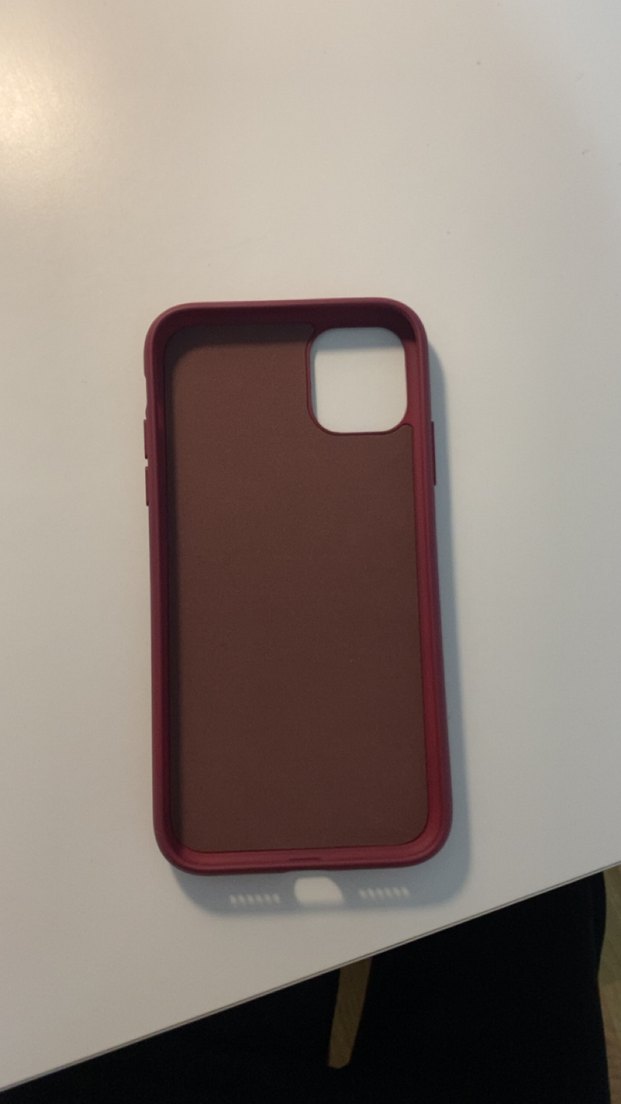 Bordo Telefon Kılıfı İphone 11 - Görsel 2