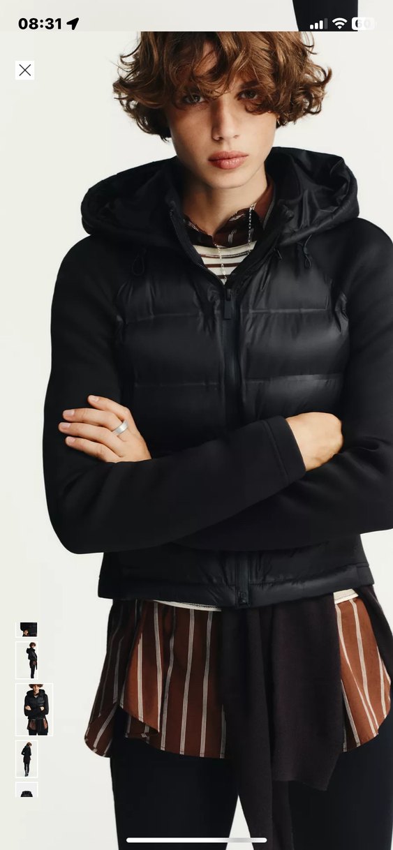 Zara Range Rover Ceket - Görsel 4