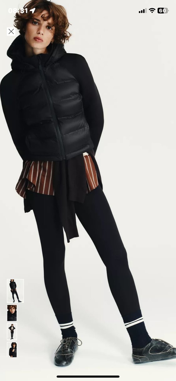 Zara Range Rover Ceket - Görsel 3