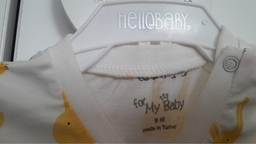 For My Baby Bebek takımı