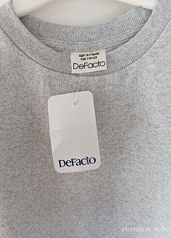 Defacto DeFacto erkek çocuk sweatshirt