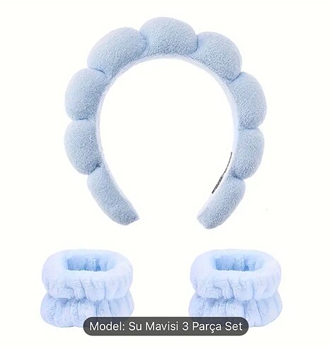 Spa bandı bilek havlusu