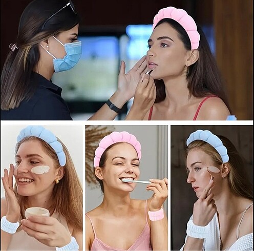 Beden Renk Spa bandı bilek havlusu
