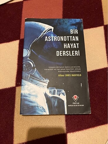 Bir astronottan hayat dersleri