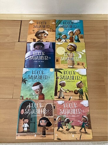 Öğretici ve eğlenceli okuma kitapları 8li set