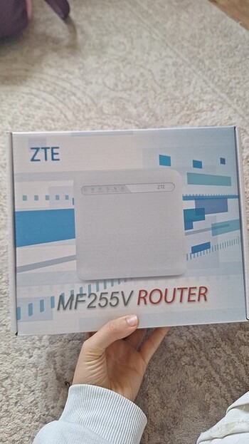ZTE MF255V ROUTER Magnet