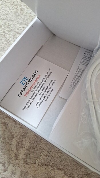 Beden ZTE MF255V ROUTER Magnet