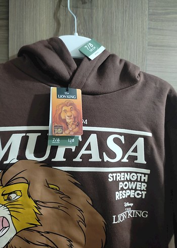 Zara lefties marka sıfır 7-8 yaş lisansli