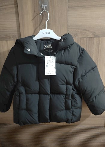 zara Siyah Kapüşonlu Düğmeli Erkek Mont - Görsel 4