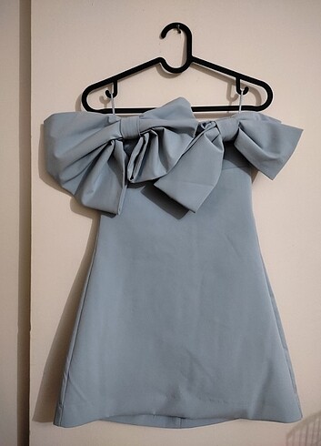 Zara Zara straplez elbise