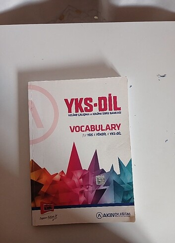 İngilizce vocabulary