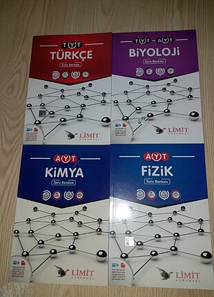 TYT AYT Fizik Kimya Biyoloji Soru Bankası