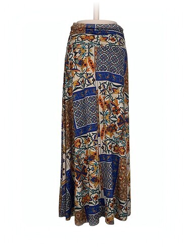 l Beden Batik Uzun Etek %70 İndirimli.