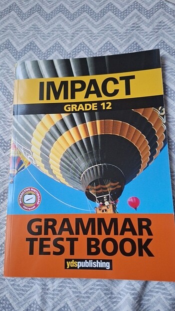  Grammar test book and Reading book