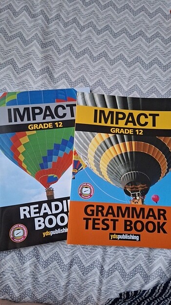 Grammar test book and Reading book