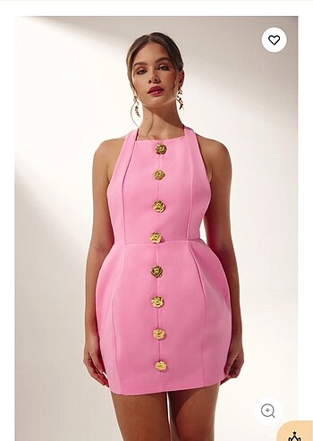 Pembe Elbise