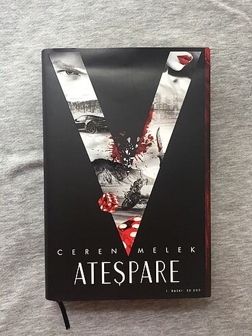 Ateşpare 1 ciltli kitap kutulu