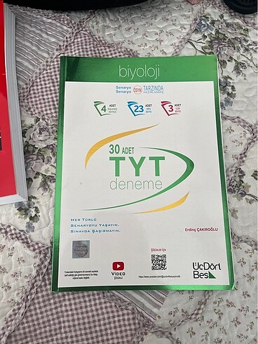 ÜçDörtBeş Tyt Biyoloji deneme