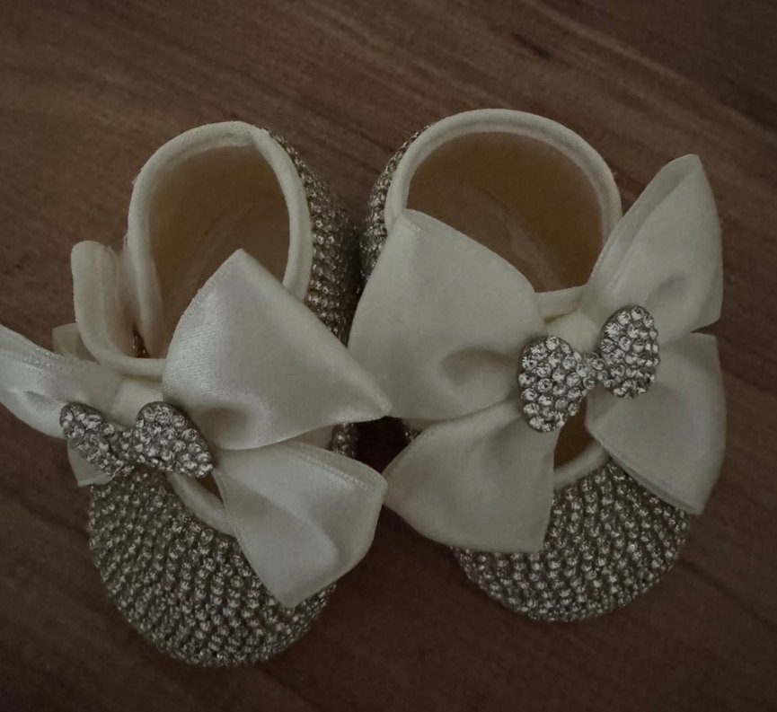 Kız bebek ilk adım ayakkabısı - Görsel 3