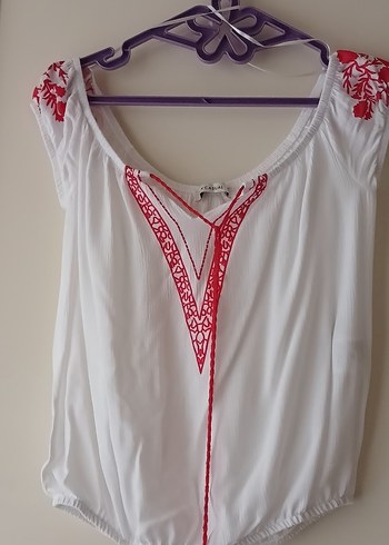 LC Waikiki Beyaz Bluz