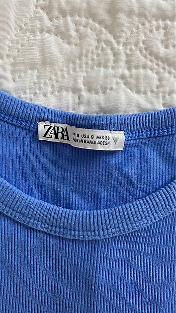 Zara zara crop