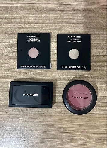Mac Refill Far Paleti, Far ve Allık