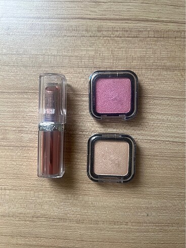 Kiko Farlar ve Loreal Paris Ruj