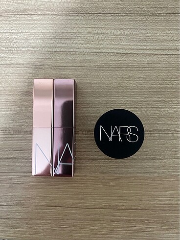 Nars Kapatıcı ve Lip Balm