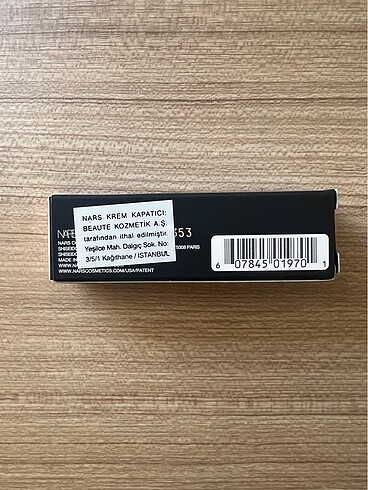 Beden Nars Kapatıcı