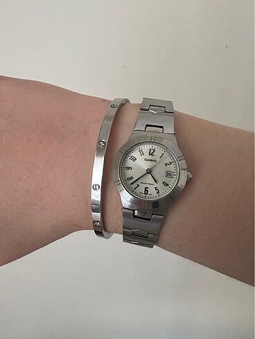Casio Saat ve Bilezik