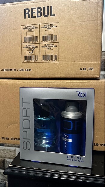 Atelier Rebul ReBull Erkek Parfüm Set 150 Ml + 50 Ml Deo