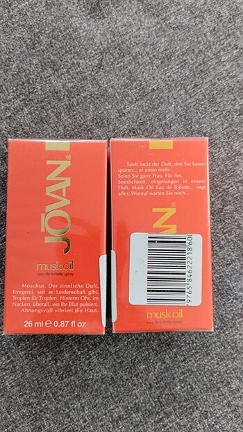 Parfüm 26ml.
