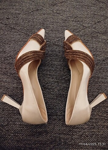 38 Beden Stiletto ayakkabı