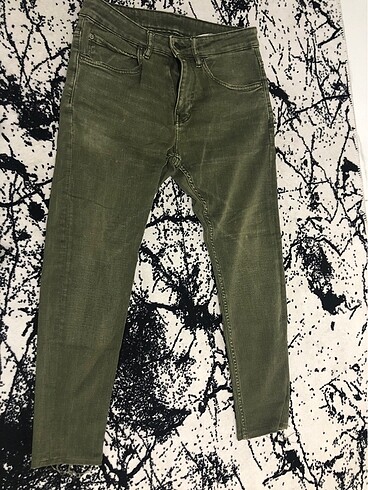 Bershka erkek kot jean pantolon
