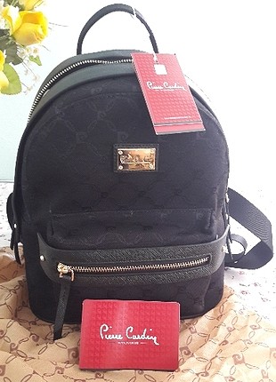 Orijinal pierre cardin sırt cantasi