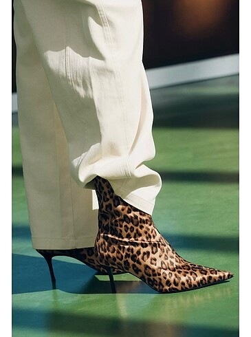 Zara Zara leopar bot