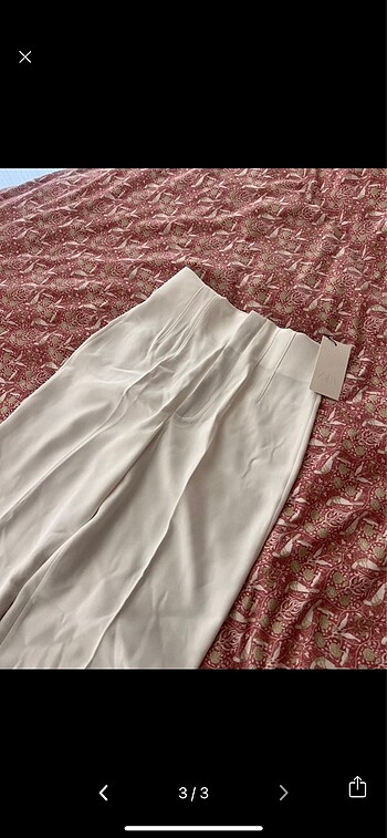 m Beden Zara pantolon