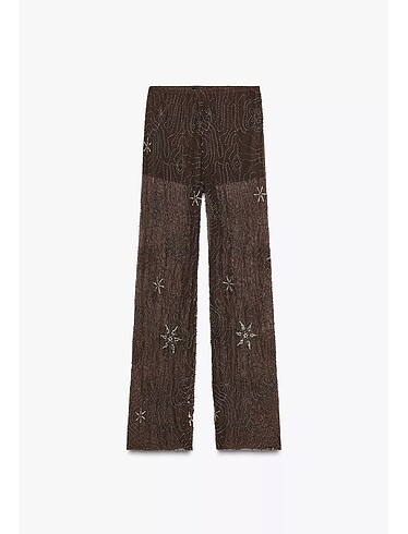 l Beden Zara stok out pullu pantolon