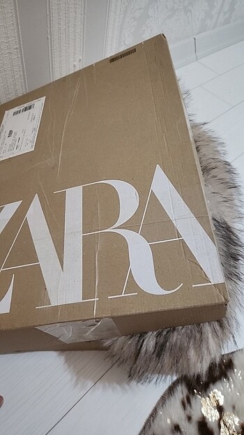 Zara Zara kürk kaban