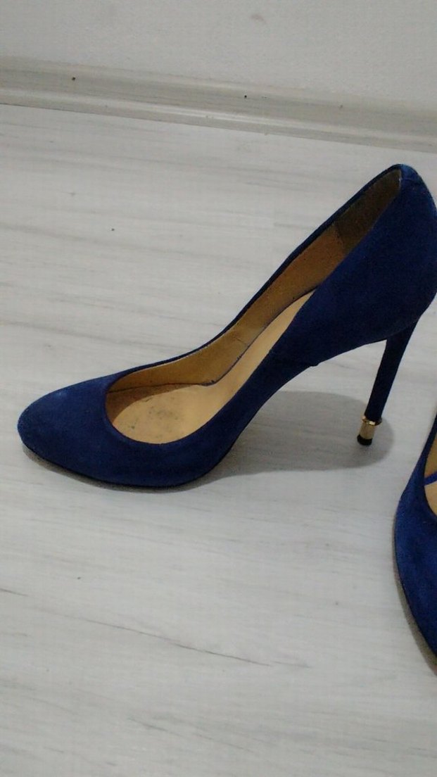 Topuklu Kadın Ayakkabı - Görsel 4