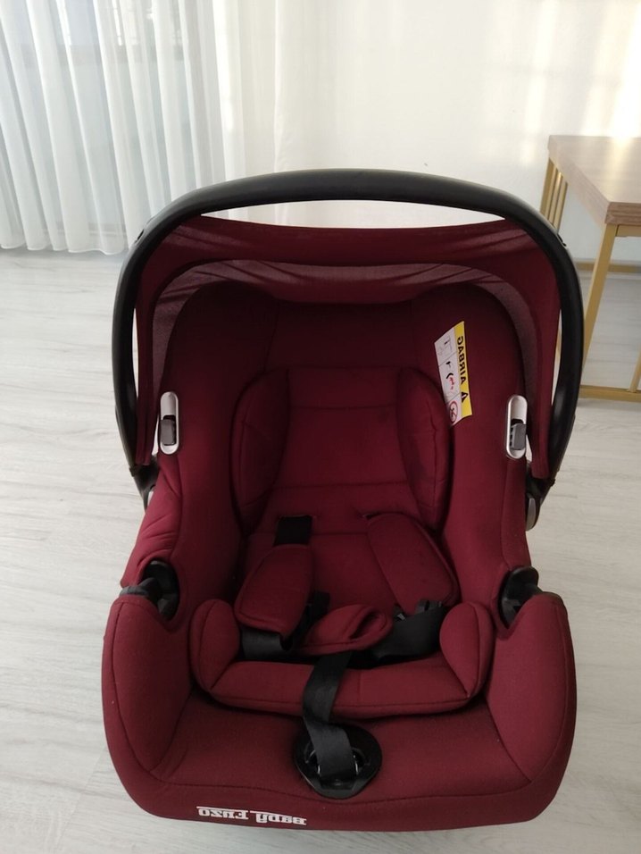 Bebek Puset / Oto koltuğu - Görsel 2