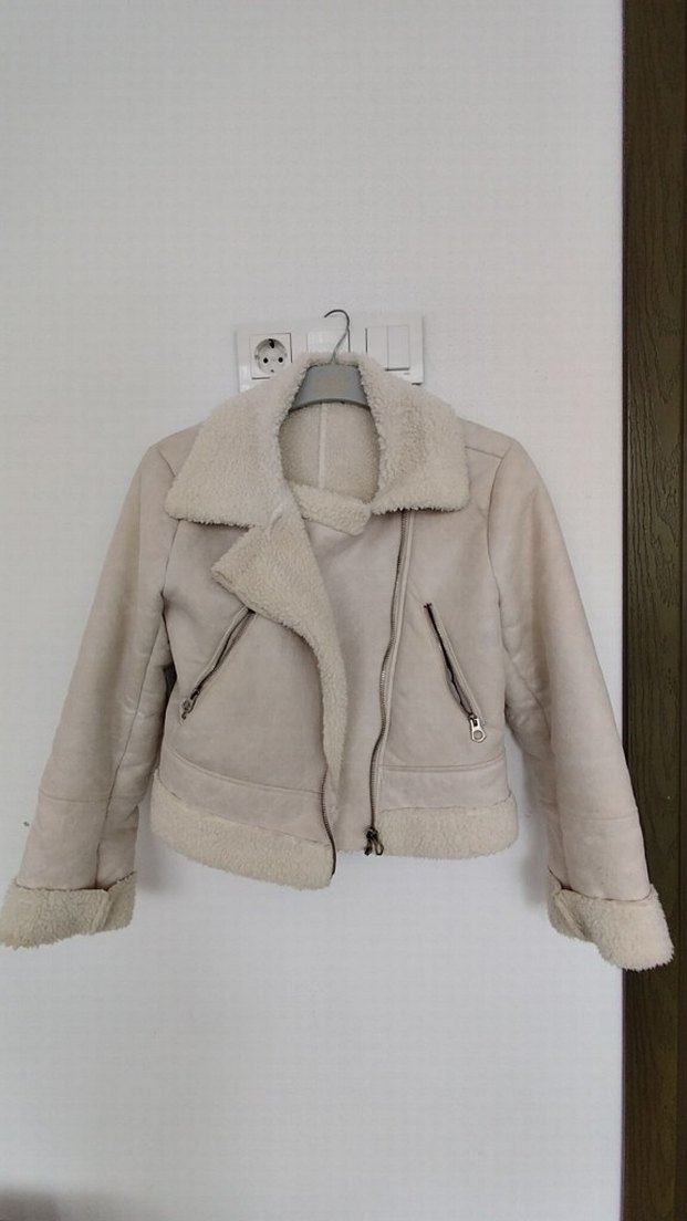 Kürklü Süet Kaban - Görsel 2