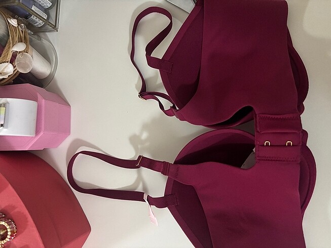 diğer Beden bordo Renk Victoria?s secret sütyen